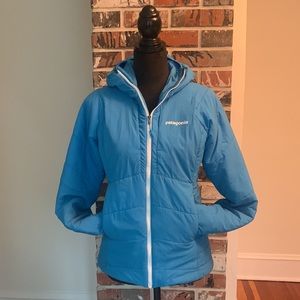 Patagonia Nano Air women’s lightweight  (but warm) jacket
